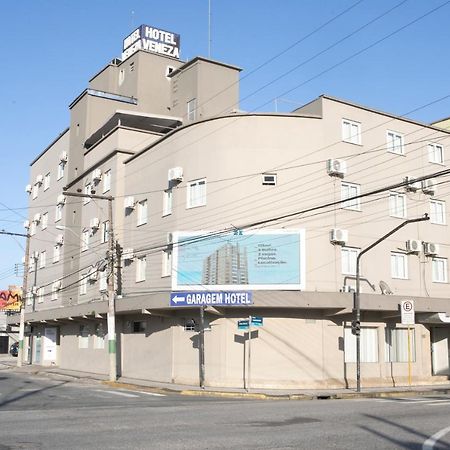 Hotel Veneza Brusque Bagian luar foto