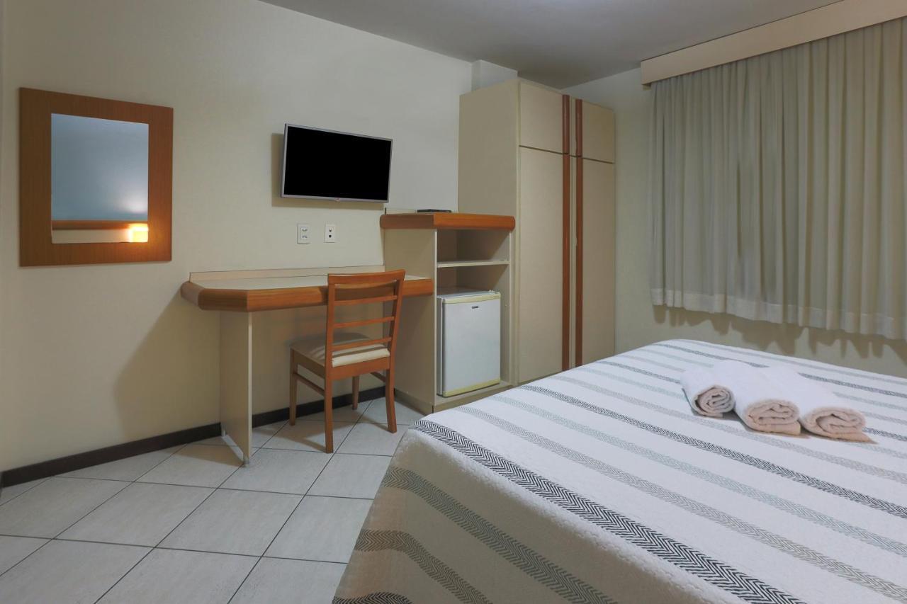 Hotel Veneza Brusque Bagian luar foto