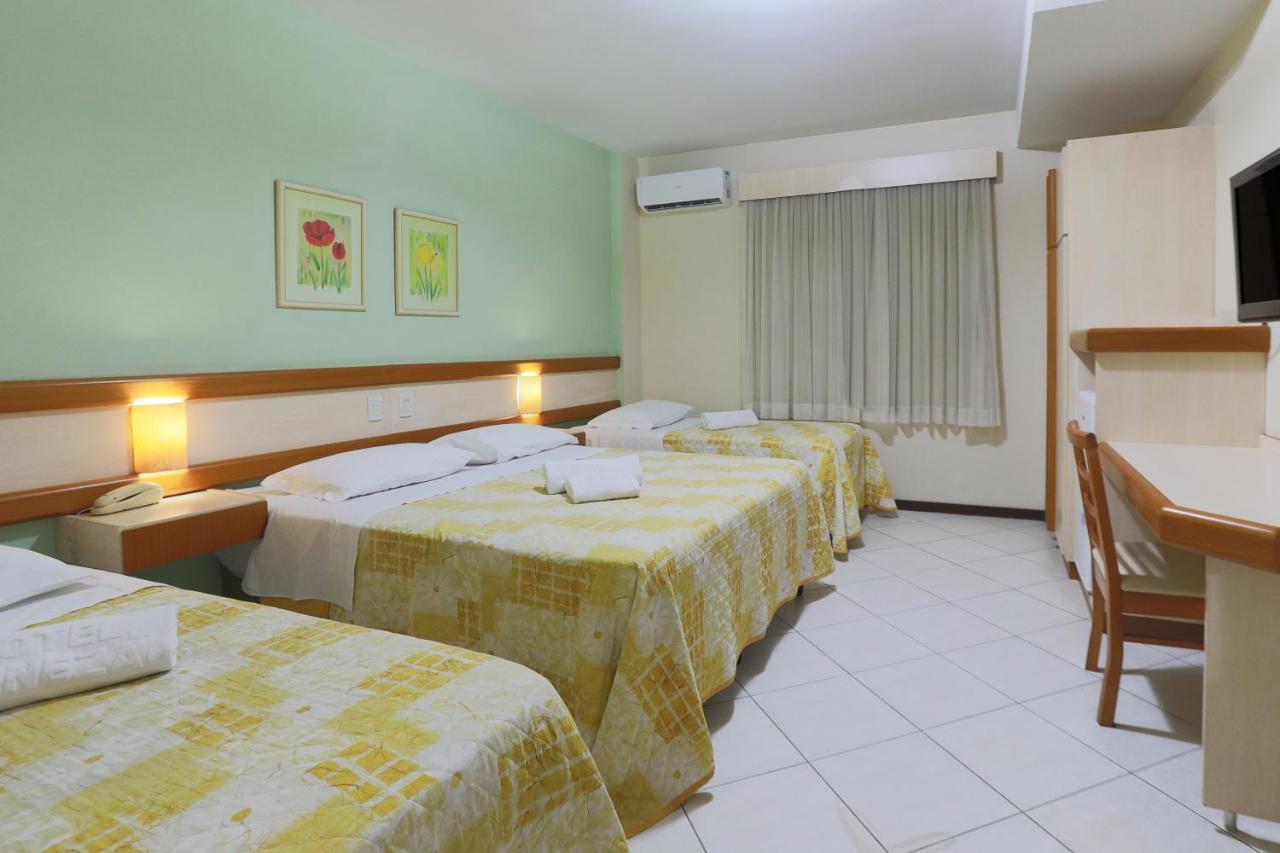 Hotel Veneza Brusque Bagian luar foto