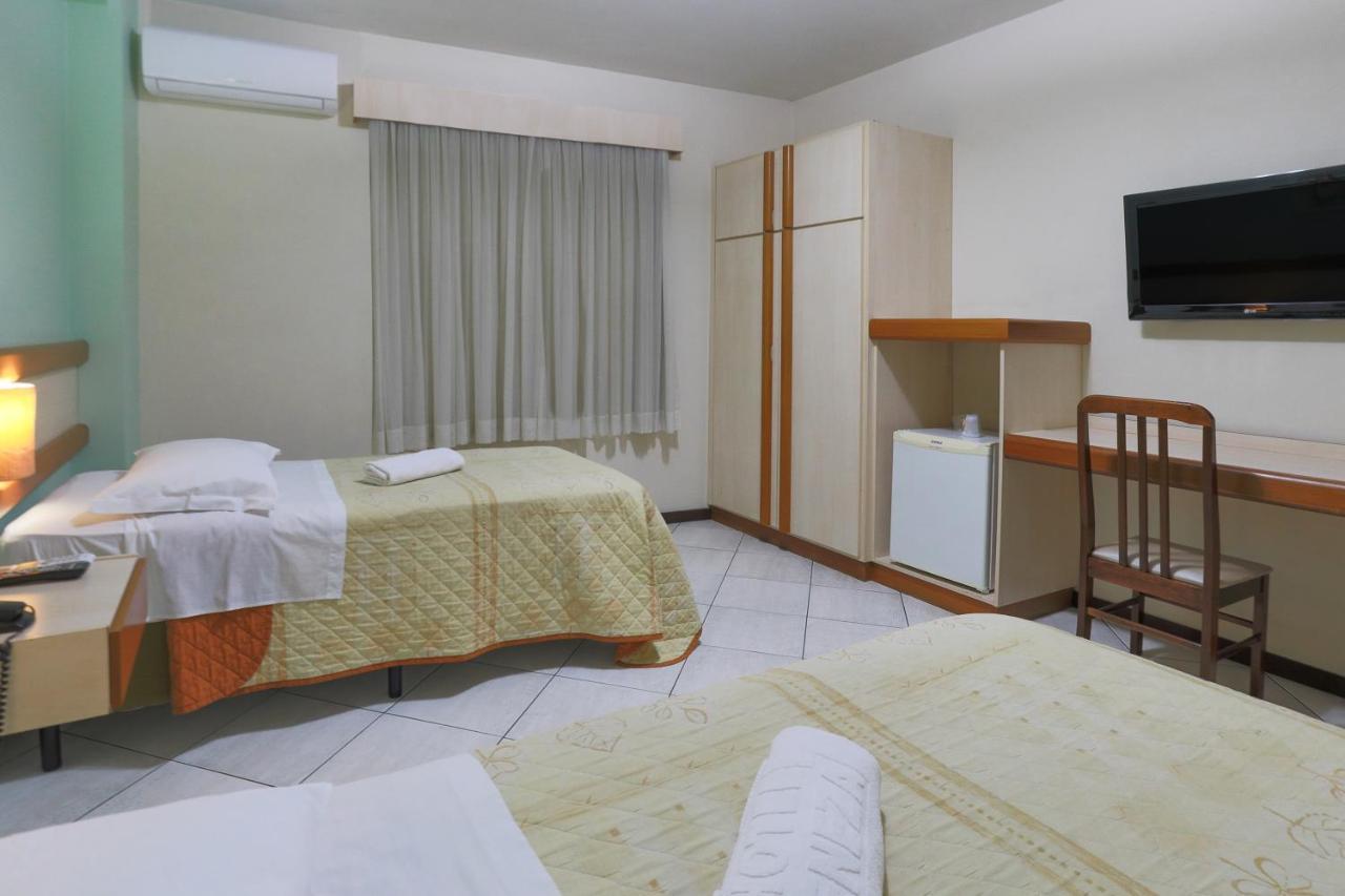 Hotel Veneza Brusque Bagian luar foto