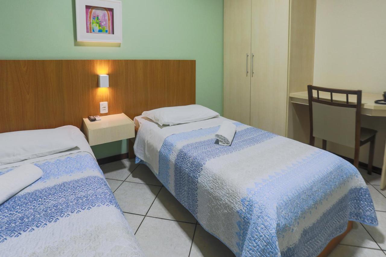 Hotel Veneza Brusque Bagian luar foto