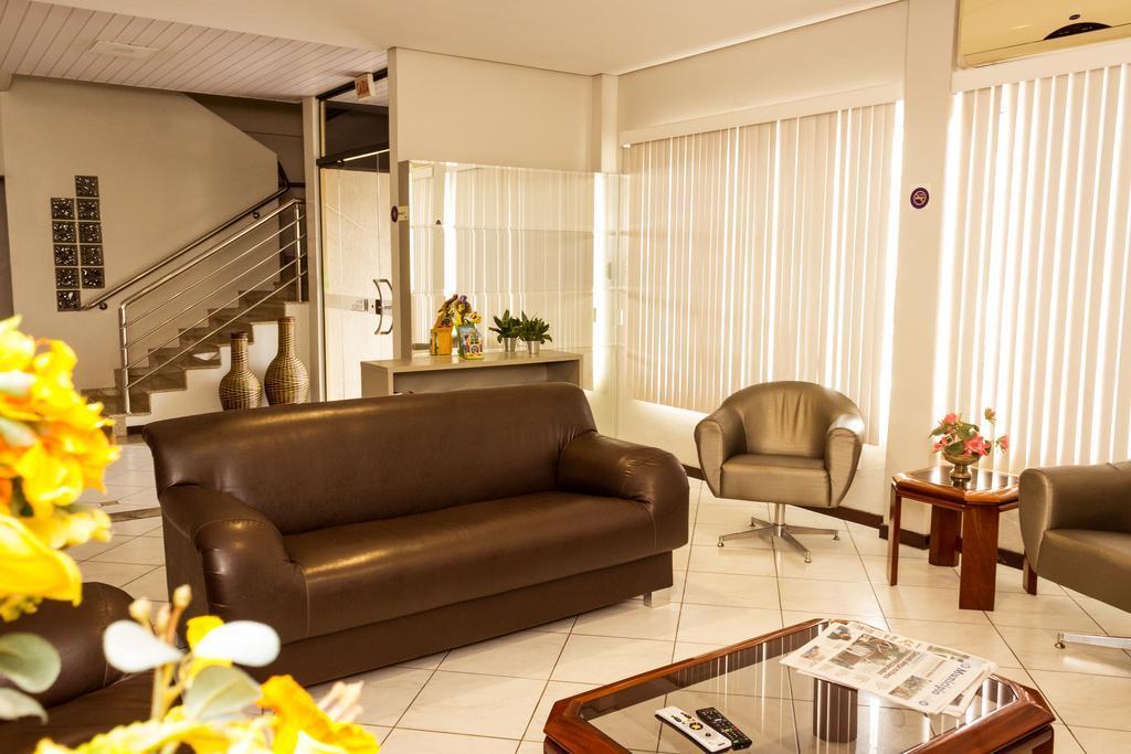 Hotel Veneza Brusque Bagian luar foto