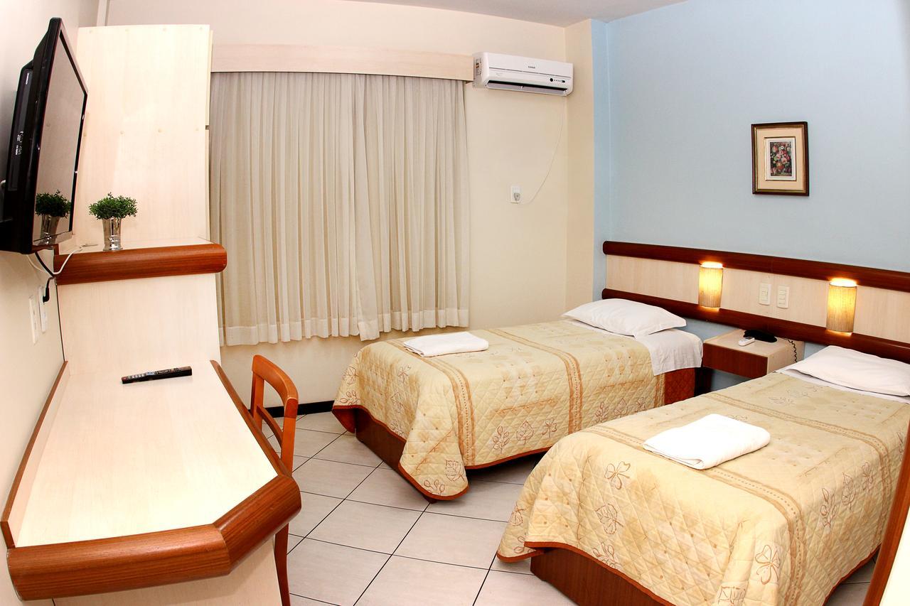 Hotel Veneza Brusque Bagian luar foto