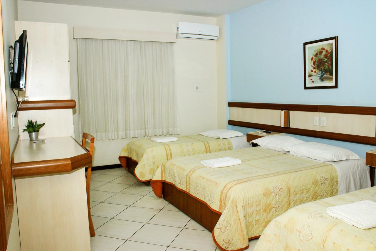 Hotel Veneza Brusque Bagian luar foto