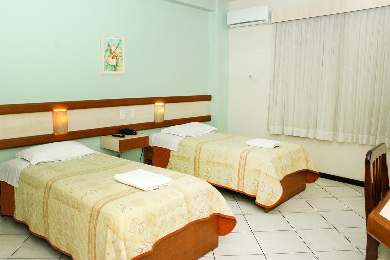 Hotel Veneza Brusque Bagian luar foto